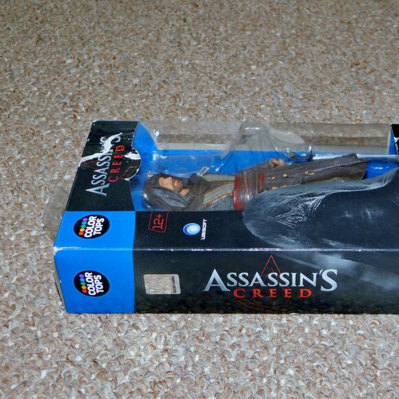 2016 McFarlane Toys Color Tops Assassin's Creed Aguilar MIB Brand New Fassbender - Picture 4 of 11